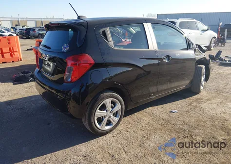 2022 Chevrolet Spark Fwd Ls Automatic из США, поврежденный, VIN KL8CB6SAXNC019587